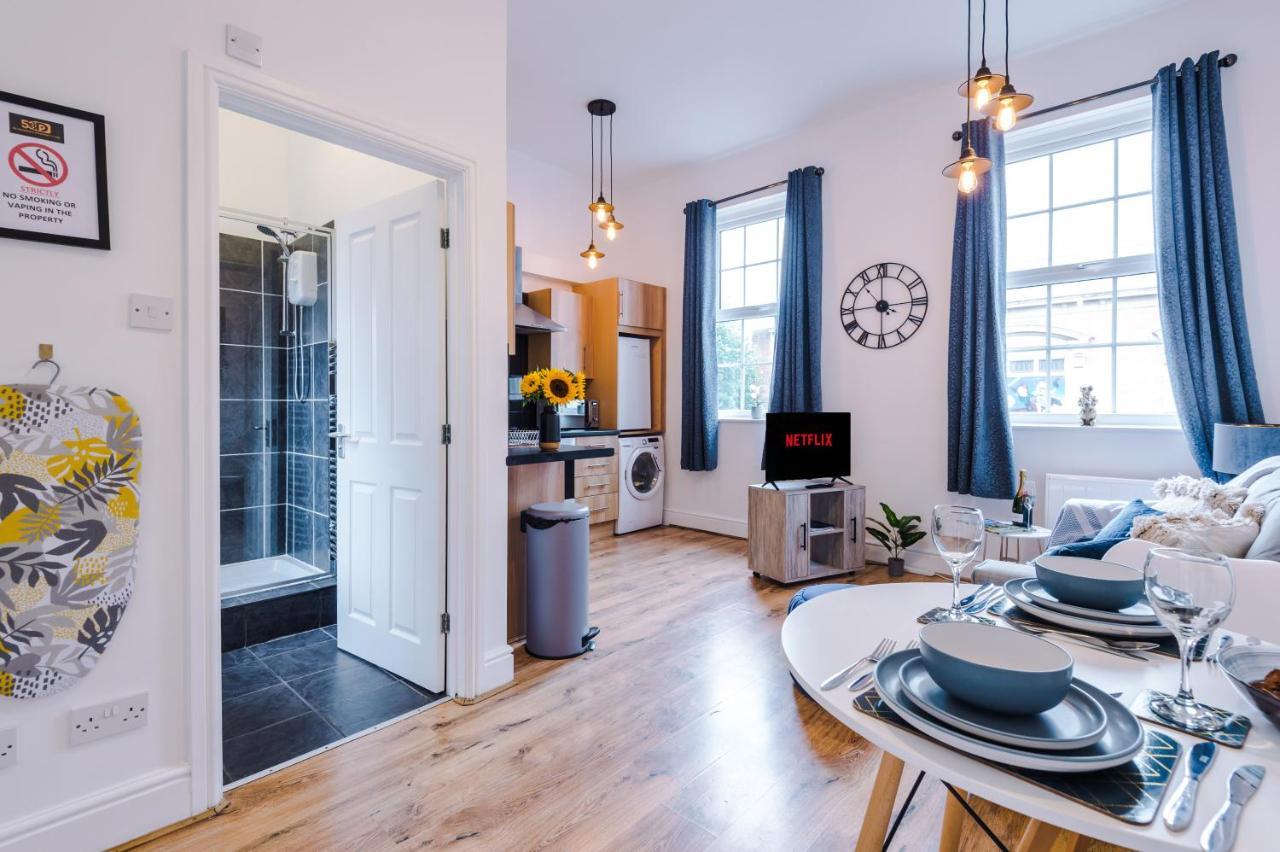 Bright 1-Bed Apartment In Chester By 53 Degrees Property, Ideal For Professionals & Couples, Great Location - Sleeps 4 Εξωτερικό φωτογραφία