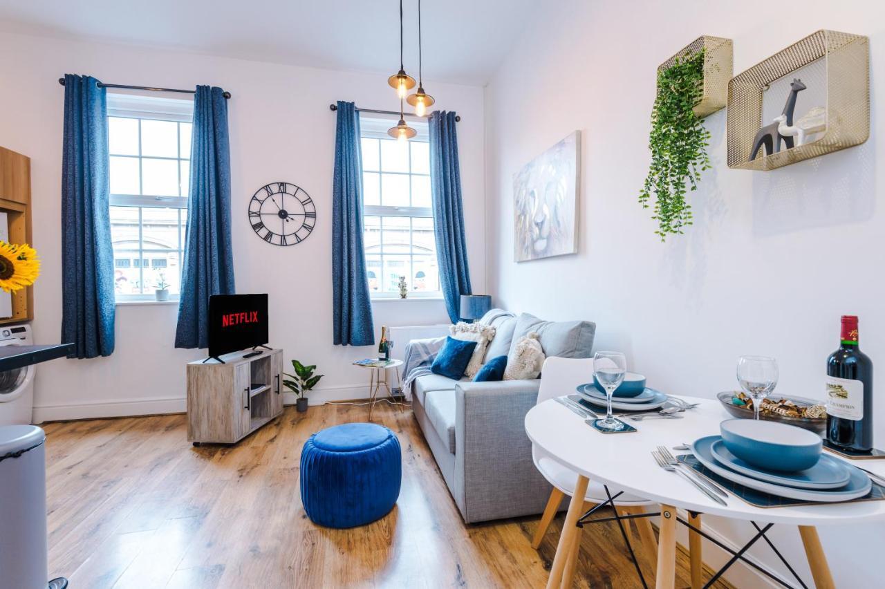 Bright 1-Bed Apartment In Chester By 53 Degrees Property, Ideal For Professionals & Couples, Great Location - Sleeps 4 Εξωτερικό φωτογραφία