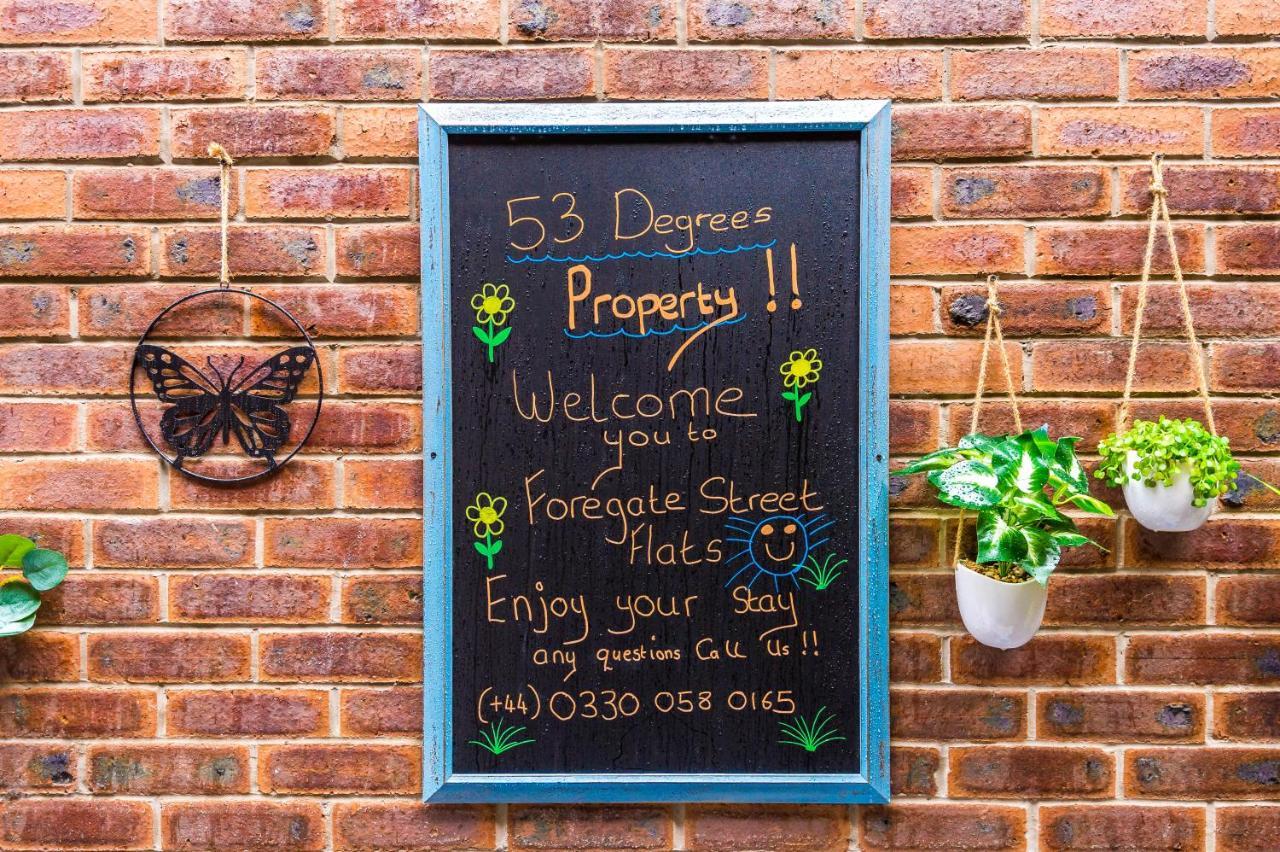 Bright 1-Bed Apartment In Chester By 53 Degrees Property, Ideal For Professionals & Couples, Great Location - Sleeps 4 Εξωτερικό φωτογραφία